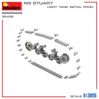 M3 Stuart - Initial Production - 1:35