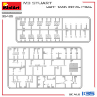 M3 Stuart - Initial Production - 1/35