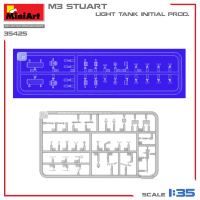 M3 Stuart - Initial Production - 1/35