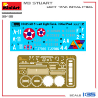 M3 Stuart - Initial Production - 1:35