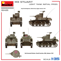 M3 Stuart - Initial Production - 1/35