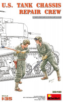 US Tank Chassis Repair Crew - 1/35