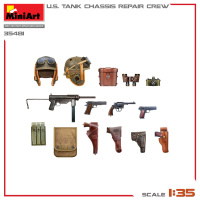 US Tank Chassis Repair Crew - 1:35