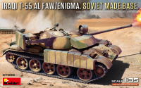 Iraqi T-55 AL FAW / ENIGMA - Soviet made base - 1/35