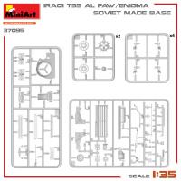 Iraqi T-55 AL FAW / ENIGMA - Soviet made base - 1/35