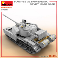 Iraqi T-55 AL FAW / ENIGMA - Soviet made base - 1/35