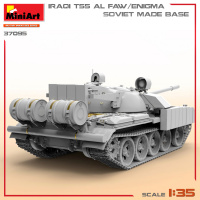 Iraqi T-55 AL FAW / ENIGMA - Soviet made base - 1/35