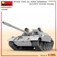 Iraqi T-55 AL FAW / ENIGMA - Soviet made base - 1/35