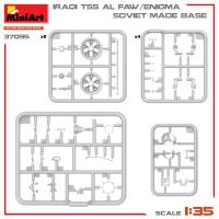 Iraqi T-55 AL FAW / ENIGMA - Soviet made base - 1/35