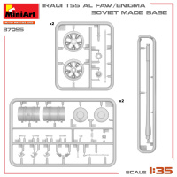 Iraqi T-55 AL FAW / ENIGMA - Soviet made base - 1/35