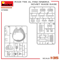 Iraqi T-55 AL FAW / ENIGMA - Soviet made base - 1/35