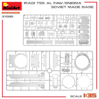 Iraqi T-55 AL FAW / ENIGMA - Soviet made base - 1/35