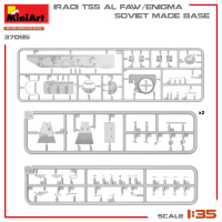 Iraqi T-55 AL FAW / ENIGMA - Soviet made base - 1/35