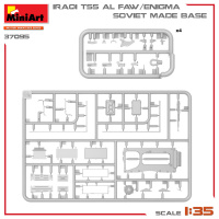 Iraqi T-55 AL FAW / ENIGMA - Soviet made base - 1/35