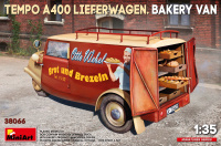 Tempo A400 Lieferwagen - Bäckerei Lieferwagen - 1:35