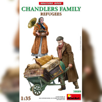 Chandlers Family - Refugees - 1/35