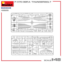 P-47D 30RA - Thunderbolt - Advanced Kit - 1:48