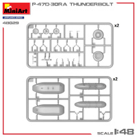 P-47D 30RA - Thunderbolt - Advanced Kit - 1:48