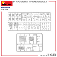 P-47D 30RA - Thunderbolt - Advanced Kit - 1:48