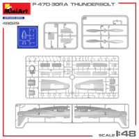 P-47D 30RA - Thunderbolt - Advanced Kit - 1:48