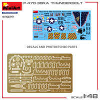 P-47D 30RA - Thunderbolt - Advanced Kit - 1:48