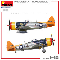 P-47D 30RA - Thunderbolt - Advanced Kit - 1:48