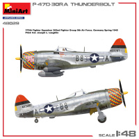 P-47D 30RA - Thunderbolt - Advanced Kit - 1:48