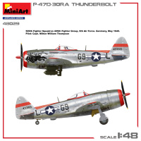 P-47D 30RA - Thunderbolt - Advanced Kit - 1:48