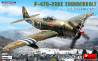 P-47D 28RE - Thunderbolt - Free French Air Force - Basic Kit - 1:48