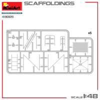 Scaffoldings - 1/48