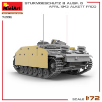 Sturmgeschütz III Ausf. G - April 1943 - Alkett Produktion - 1:72