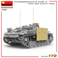 Sturmgeschütz III Ausf. G - April 1943 - Alkett Produktion - 1:72