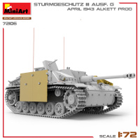 Sturmgeschütz III Ausf. G - April 1943 - Alkett Produktion - 1:72