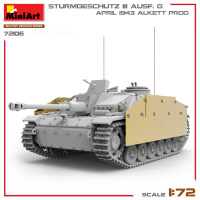 Sturmgeschütz III Ausf. G - April 1943 - Alkett Produktion - 1:72