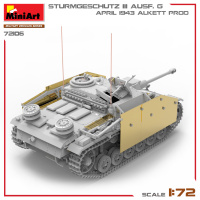 Sturmgeschütz III Ausf. G - April 1943 - Alkett Produktion - 1:72