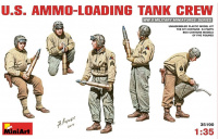 US Ammo Loading Tank Crew / US Panzerbesatzung - Munition verladend - 1:35