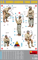 US Ammo loading Tank Crew - 1/35