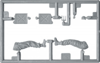 US Ammo Loading Tank Crew / US Panzerbesatzung - Munition verladend - 1:35