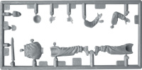 US Ammo Loading Tank Crew / US Panzerbesatzung - Munition verladend - 1:35