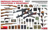 Deutsche Infanteriewaffen und Ausrüstung - 1:35