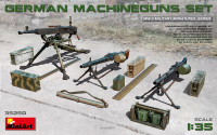 Deutsches Maschinengewehr / MG-Set - 1:35