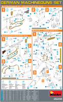 German Machineguns Set - 1/35