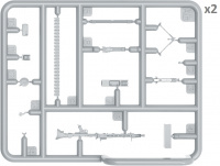 Deutsches Maschinengewehr / MG-Set - 1:35