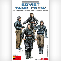 Soviet Tank Crew - 1/35