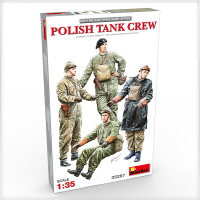 Polish Tank Crew - 1/35