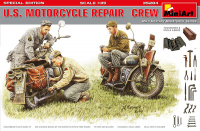 US Motorcycle Repair Crew - 1/35