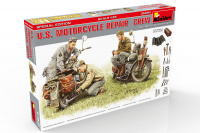 US Motorcycle Repair Crew - 1/35