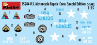 US Motorcycle Repair Crew - 1/35