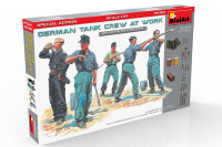 German Tank Crew at Work - Special Edition - 1/35