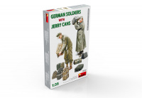 German Soldiers with Jerry Cans - 1/35